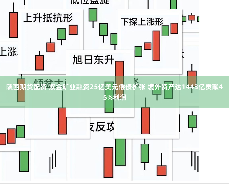 陕西期货配资 紫金矿业融资25亿美元偿债扩张 境外资产达1443亿贡献45%利润
