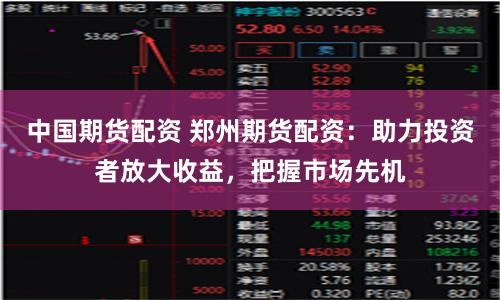 中国期货配资 郑州期货配资：助力投资者放大收益，把握市场先机